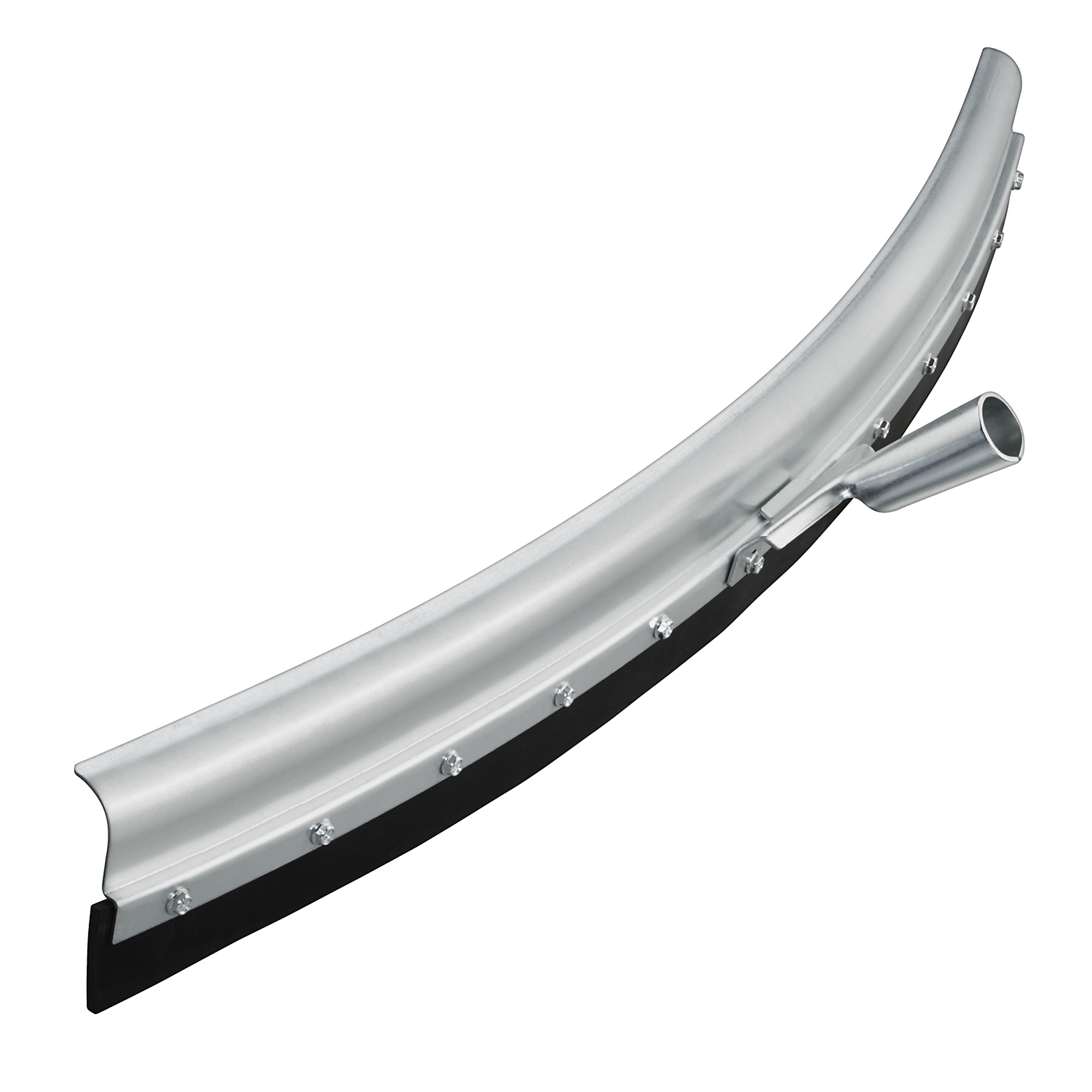 Unger Professional AquaDozer 36? MAX Smooth Surface Curved Floor Squeegee, Flood Cleanup Scrubber for Concrete and Asphalt, Cleaning Tool with Rounded Hood, Pushes 2 Times More Water and Debris